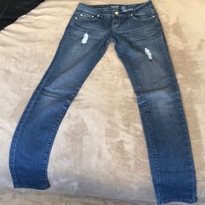 VIP Jeans Sz.7/8 Beautiful Stone Embellished